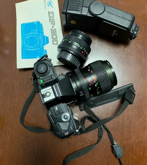 海鸥 DF- 300x单反胶片相机 海鸥D...