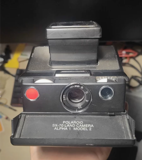 宝丽来 Polaroid sx-70 al...