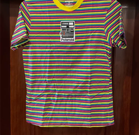 99新微瑕Polaroid宝丽来相机圆领 ...