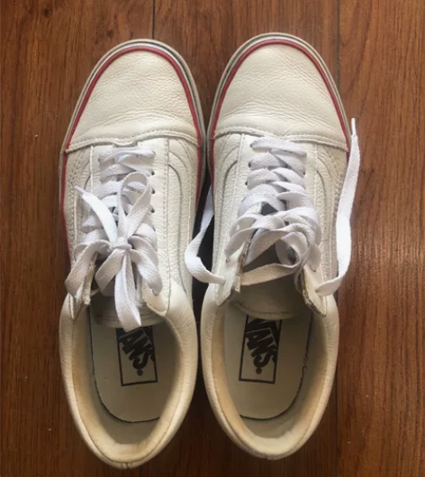vans 板鞋 全皮 买小了 感兴趣的话点...