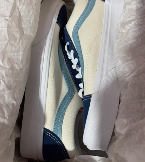 Vans Style 36 白蓝 蓝莓汽水...