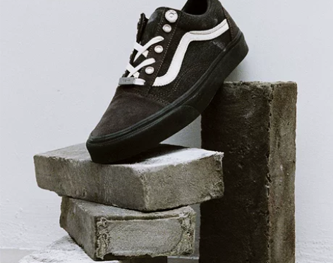 Vans范斯官方 黑色男鞋女鞋Old Sk...