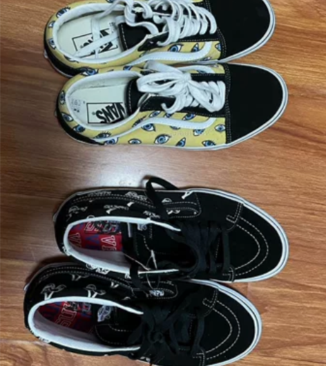 VANS鞋，41码，VANS公司福袋，无鞋...