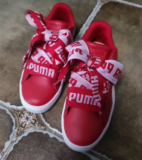 puma正品板鞋       基本全新，试...