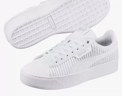 Puma彪马板鞋Vikky Platfor...