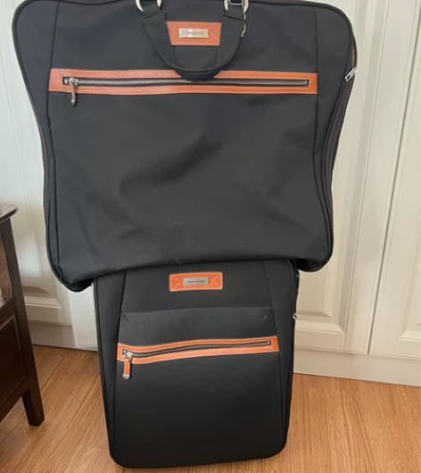 Samsonite新秀丽大号拉杆箱 新旧如...