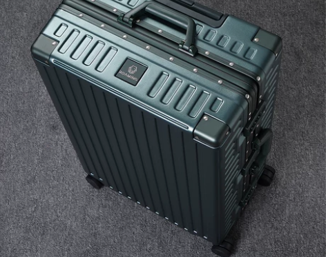 【狂欢价】漫游pc铝框行李箱万向轮皮箱拉杆...