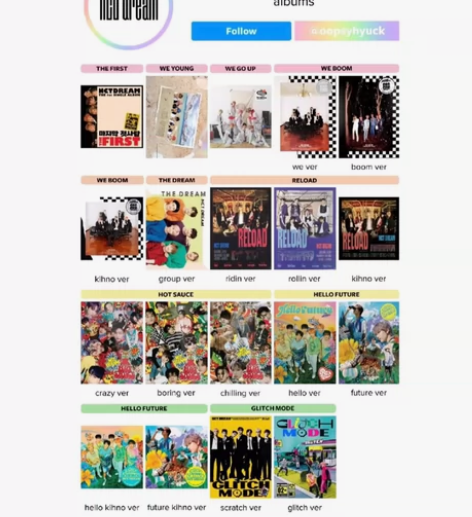 【出】划 地租 nct dream 裸专 ...