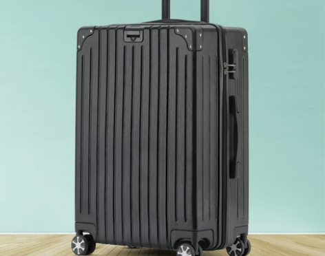 行李箱万向轮女拉杆箱学生纯色旅行箱29寸(...