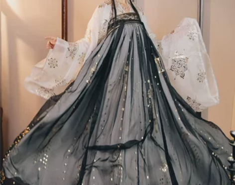 裳云兮正品原创汉服女【玉笼春】对襟齐胸襦裙...