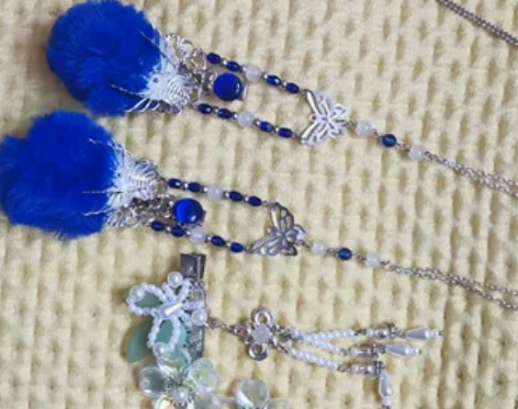 退坑清发簪成品——古风现代风汉服古装配饰发...