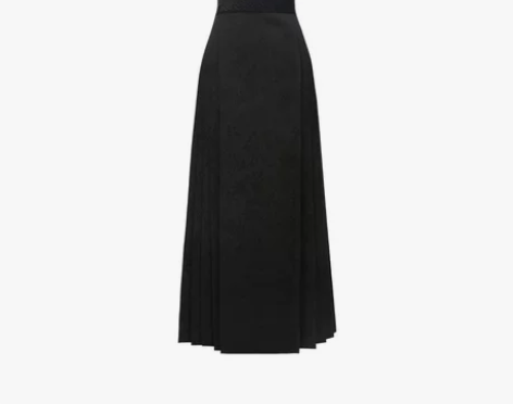 七月夕汉服 霜栗 马面裙 尺码:L码全新 ...