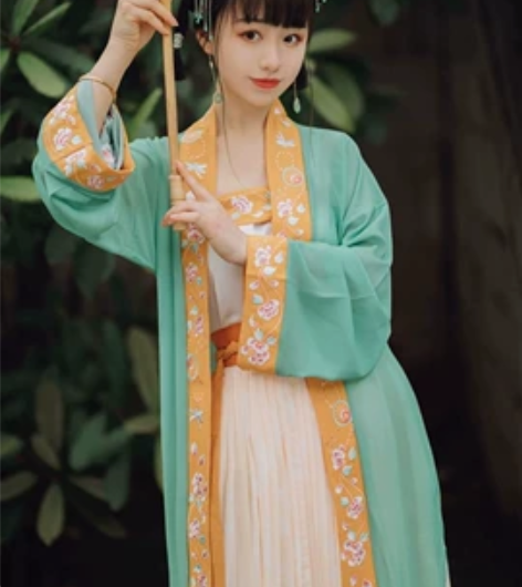 (可换)全新仙楚姬【初欢】宋制汉服全套 M...