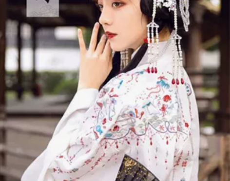 【现货出】司南阁 明制汉服原创正品绣花款#...