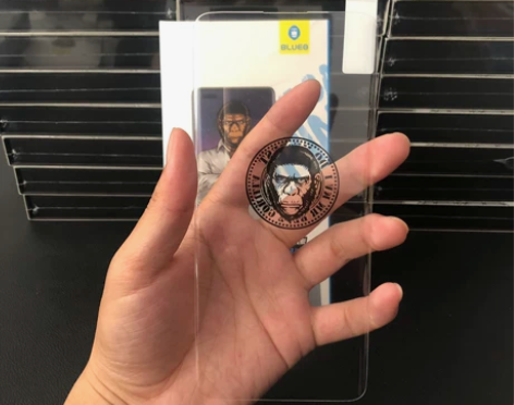 蓝猩1+10pro全胶钢化膜 1+10pr...