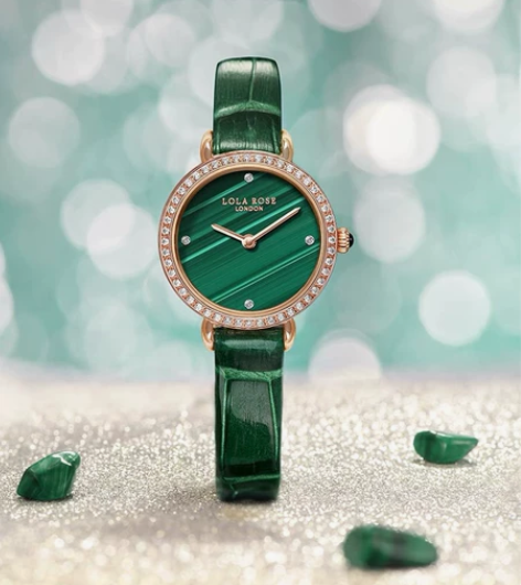 【九八新】Lola Rose星彩孔雀石小绿...