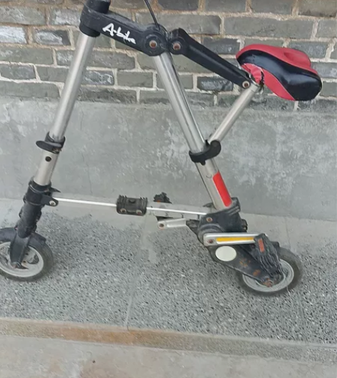 折叠自行车，100元自提，临汾市曲沃县杨谈...