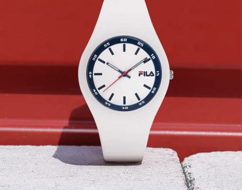 FILA斐乐手表男女情侣学生硅胶运动果冻表...