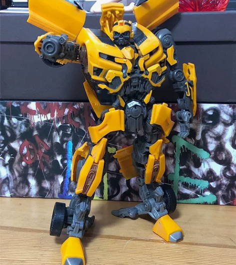 变形金刚 电影系列 变3 L级 大黄蜂 正...