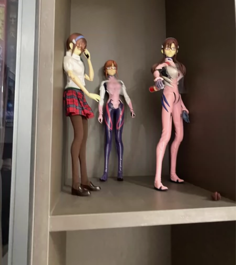 RAH真希波所见所得 海洋堂全套17个《北...