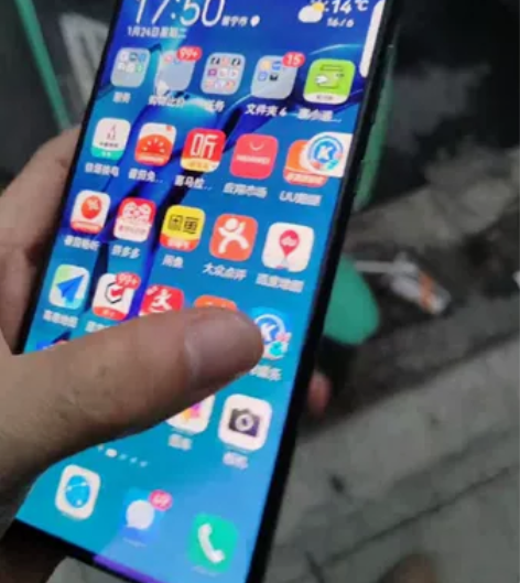 华为mate305G版内存8加128机器没...