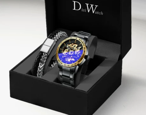 【狂欢价】阿玛尼手表男款机械学生潮流防水男...