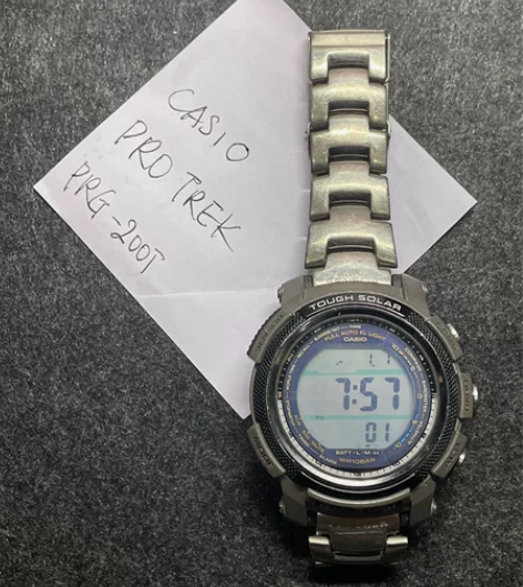 卡西欧登山系列PRO TECK prg-2...