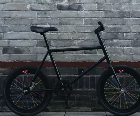 《20寸倒刹版死飞   配件自看  微瑕不...