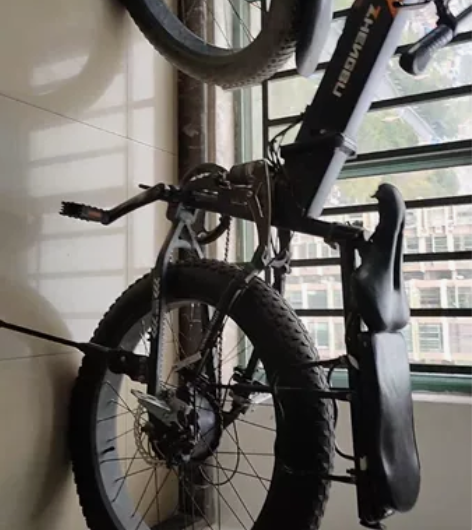 正步26寸宽胎沙地雪地越野折叠电动助力自行...