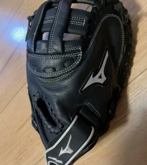 美津浓棒球手套，捕手手套，型号见图，95成...