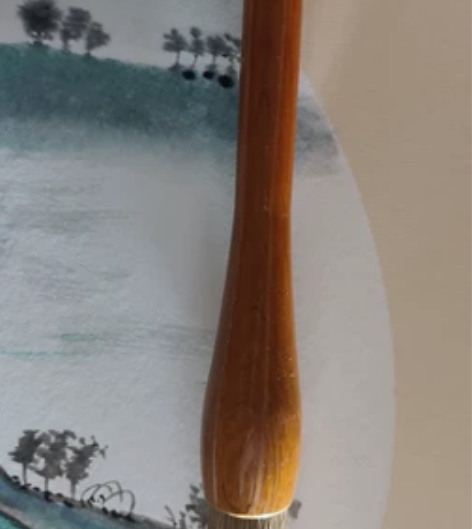 湖笔大提斗 正宗善连湖笔 狼豪大毛笔全新 ...