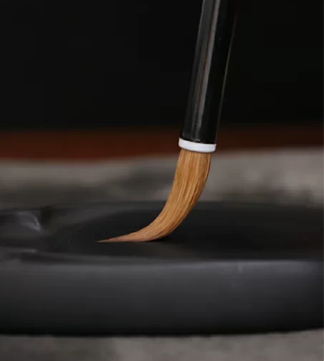 凭手速 仅一套 送小砚台 纯狼毫长峰毛笔 ...