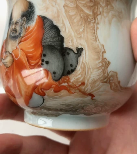 「无量寿佛」—小嘉趣堂 高品质原矿胎釉柴窑...