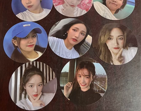 青春有你2扭蛋圆卡 有一些可能有官暇  上...