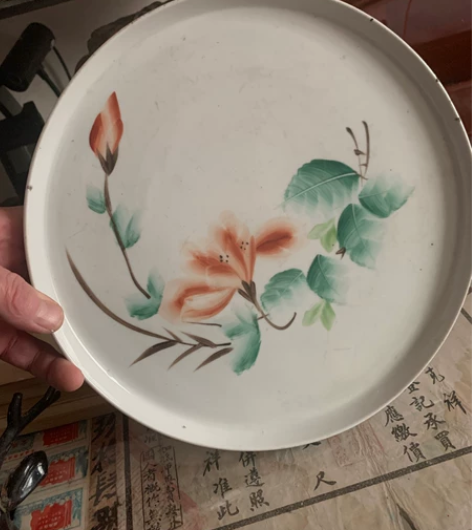 瓷拖盘、品像如图、包老包真、需要联系 感兴...