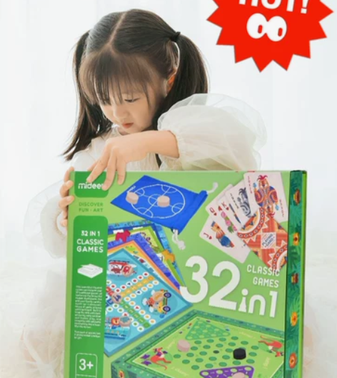 全新包邮！正版mideer弥鹿32合一多功...