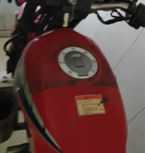 鹏城牌125摩托车 超亮LED大灯，前后真...