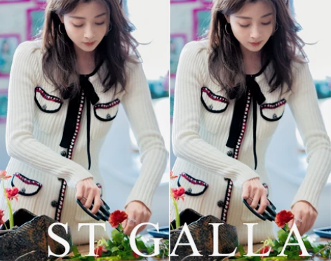 法式裙 法式长裙殷桃明星同款小香风蝴蝶结针...