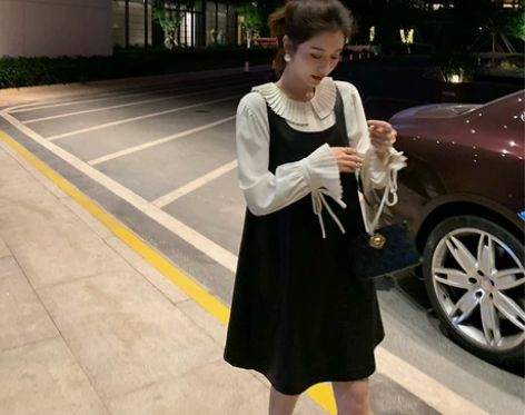 小宜定制 coolgirl标签 极简风吊带...