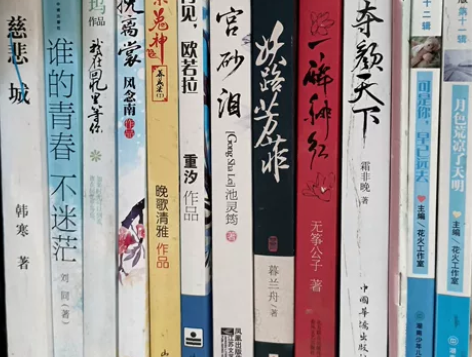 女生青春文学小说杂志闲置打包出 感兴趣的话...