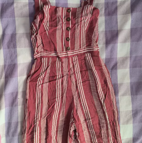 A##amp;amp;F夏季吊带连体裤尺码...