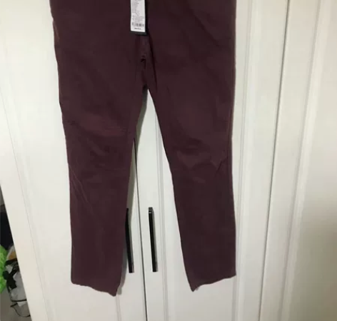 包邮 线下429 asobio休闲裤男 百...