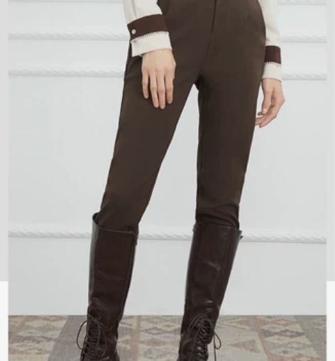 D-HARRY/迪哈利季女士休闲百搭铅笔裤...