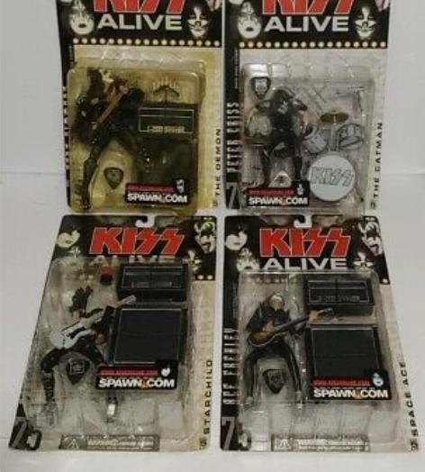 全新 麦克法兰音乐系列 摇滚乐队KISS套...