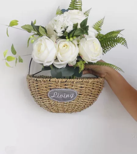 9个花篮 实物如图 3个大的 2个中号 2...