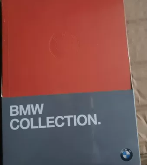 宝马BMW原厂笔记本套装便携记事本随身笔记...