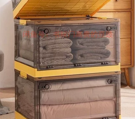 清仓处理一批带轮透明加大加厚衣服被套玩具书...