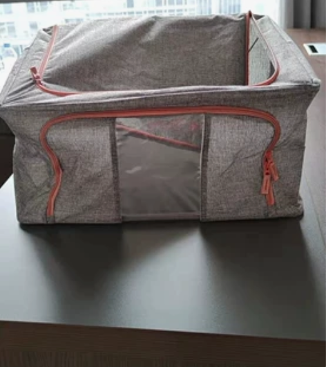 帆布折叠收纳箱 5个、全新的，110元出￥...