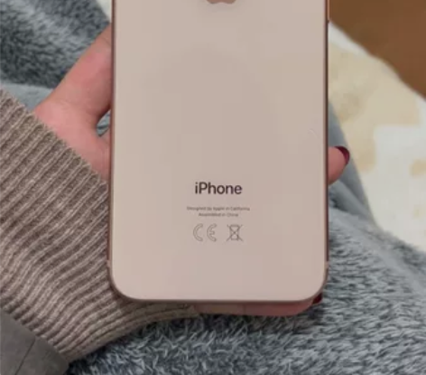 自用苹果8 256G 粉色 电池健康98%...