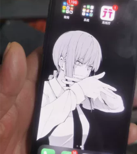 iphonex 国行 256g 边框有磕碰...